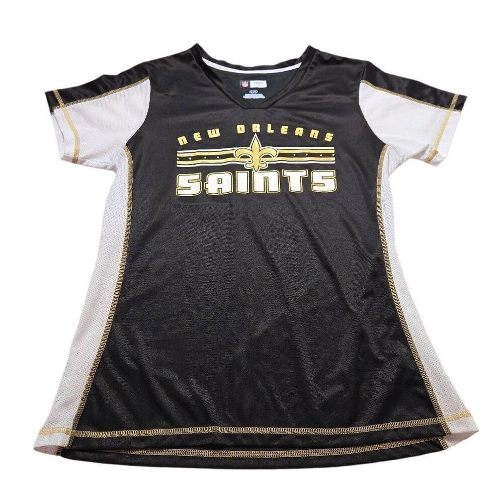 NFL New Orleans Saints blouse L